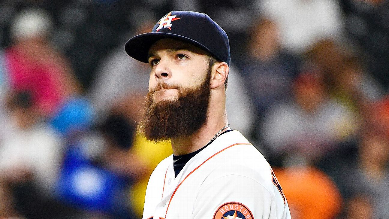 Houston Astros' Dallas Keuchel to Miss Two Starts