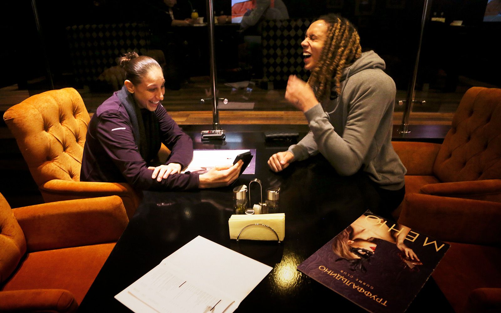 Brittney Griner and Diana Taurasi opted to play in Russia both for money  and escape from the spotlight