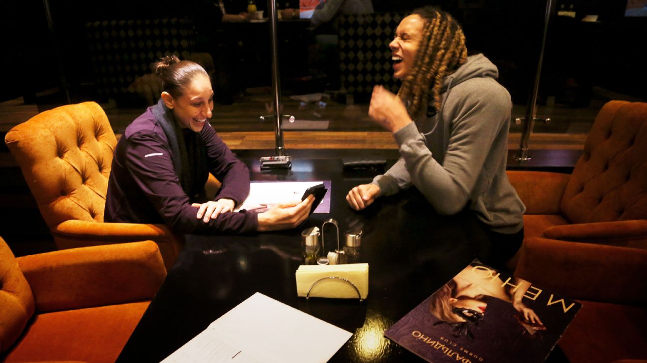 Brittney Griner's back, Diana Taurasi's healthy -- how good will