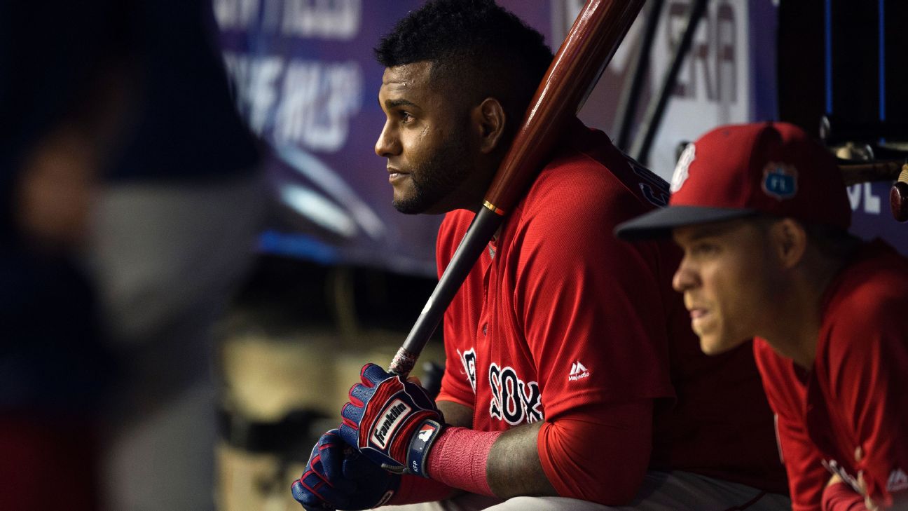 Red Sox third baseman Pablo Sandoval has season-ending surgery