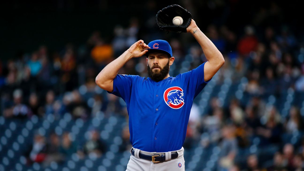 Former Cubs ace Jake Arrieta says he's retiring