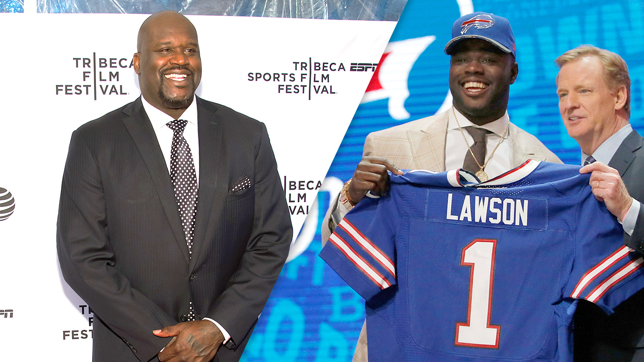 Shaq gets swag back with Bills