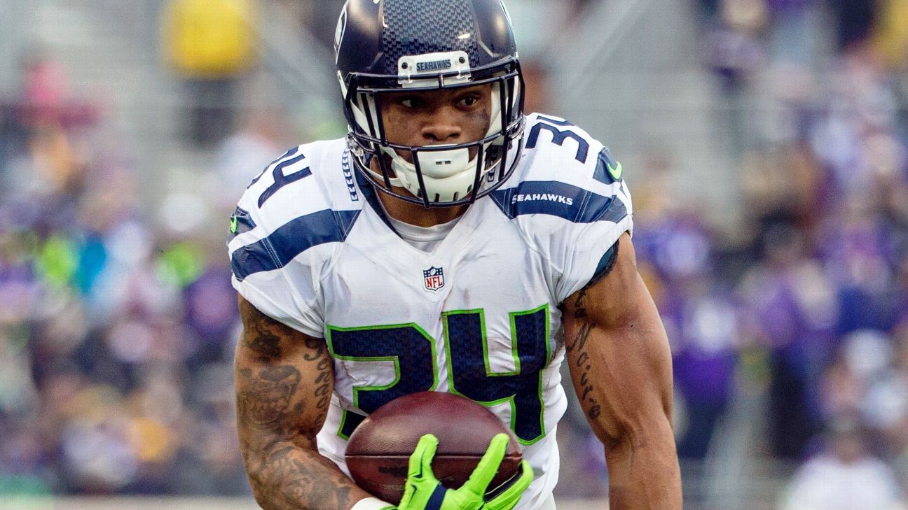 Seahawks GM John Schneider says RB Thomas Rawls will be about