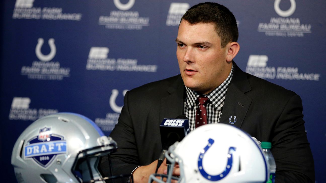 Colts C Ryan Kelly's roster bonus due Sunday