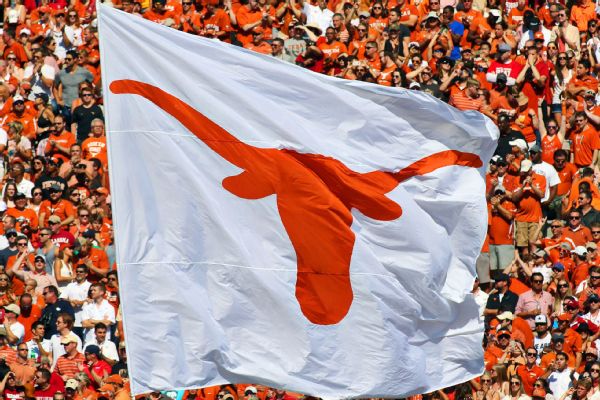 Texas Longhorns flag [600x400]