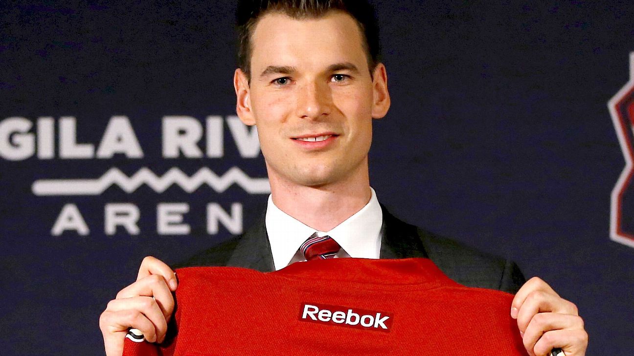 NHL draft grades: John Chayka, Arizona Coyotes a big winner?