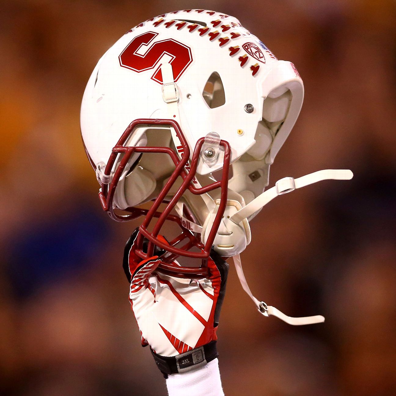 Stanford football 2024 helmet stickers