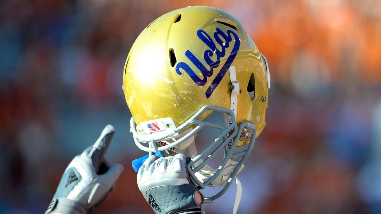 UCLA DL Jay Toia practicing with team despite online video showing him threatening students