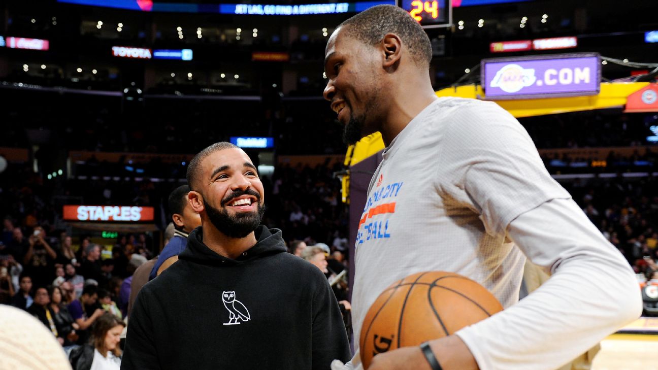 Kevin Durant LeBron James await Drake's "Certified Lover Boy" - Los Angeles
