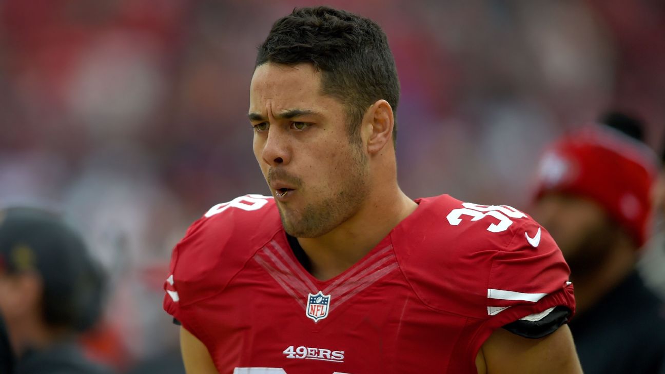 Jarryd Hayne switches from NFL to rugby sevens