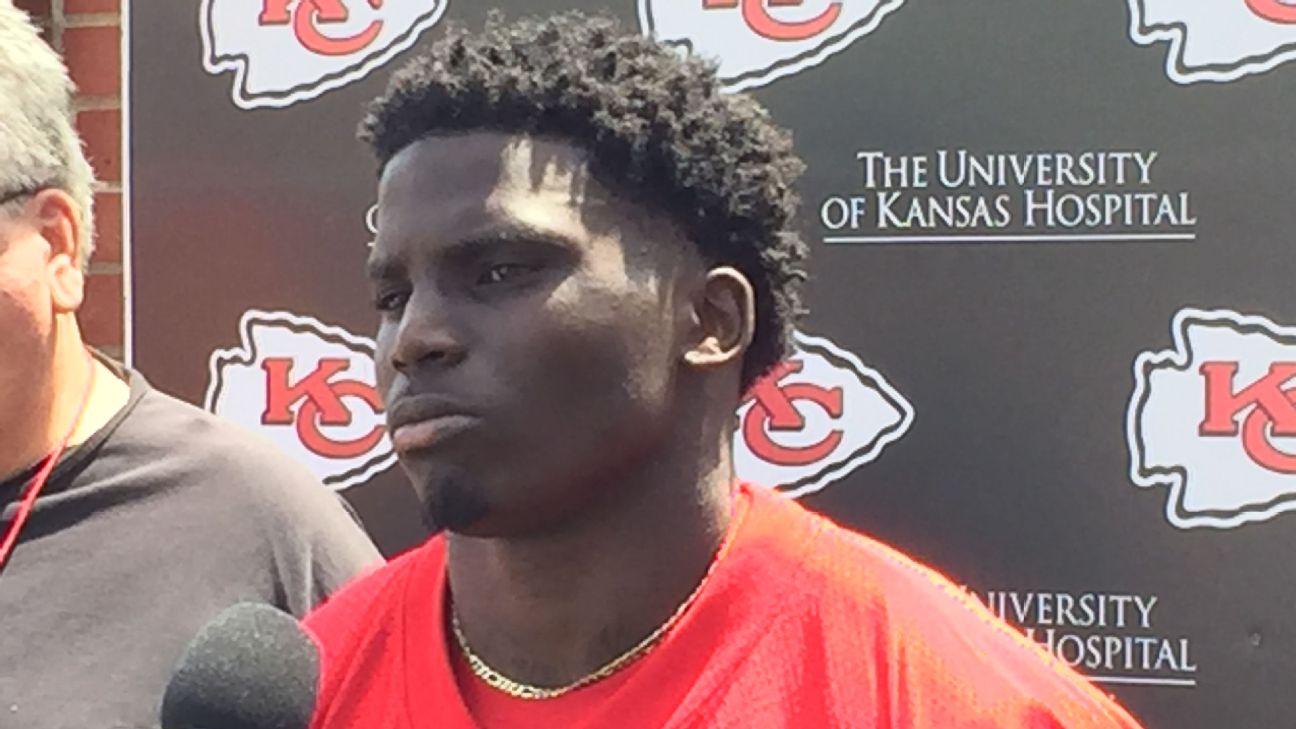 Speed is the 'easy answer' when describing Kansas City Chiefs' Tyreek Hill  - ESPN - Kansas City Chiefs Blog- ESPN