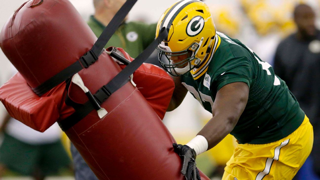 Kenny Clark - Green Bay Packers Defensive Tackle - ESPN