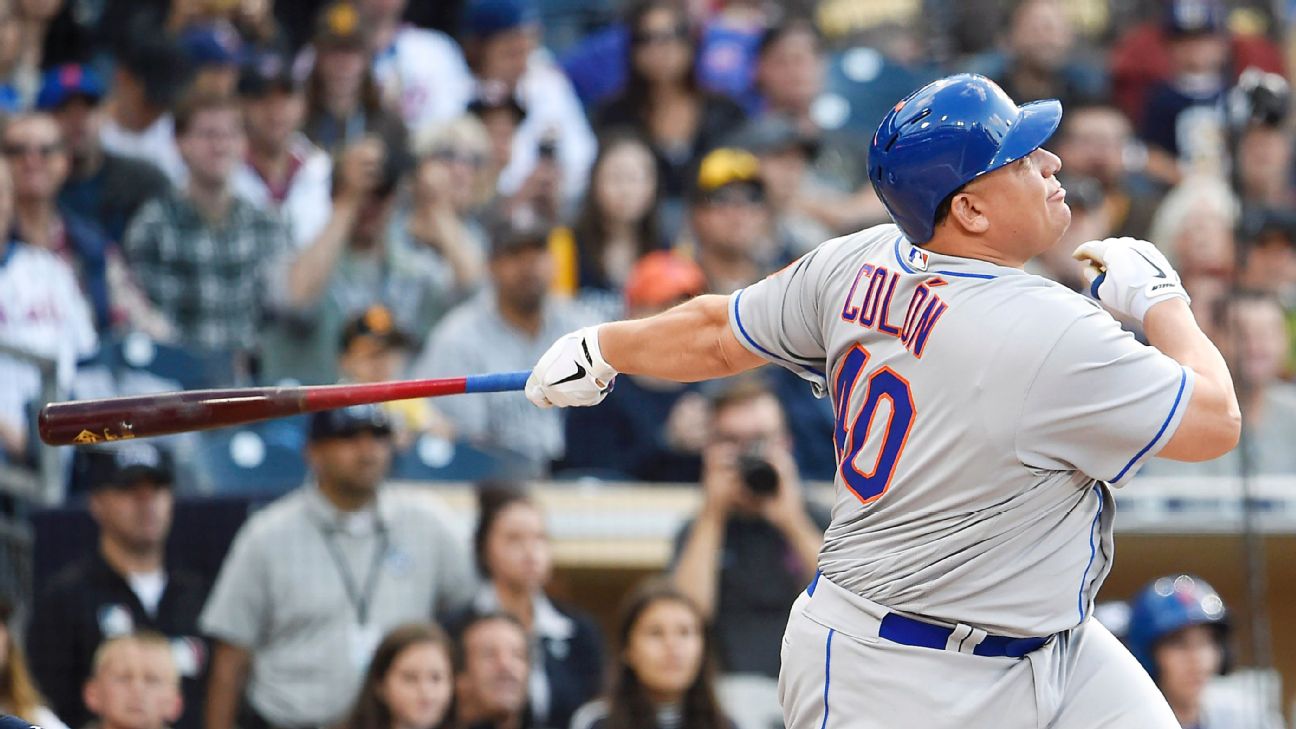 Bartolo Colon sets new career high in hits while pitching gem, is having  lots of fun playing baseball