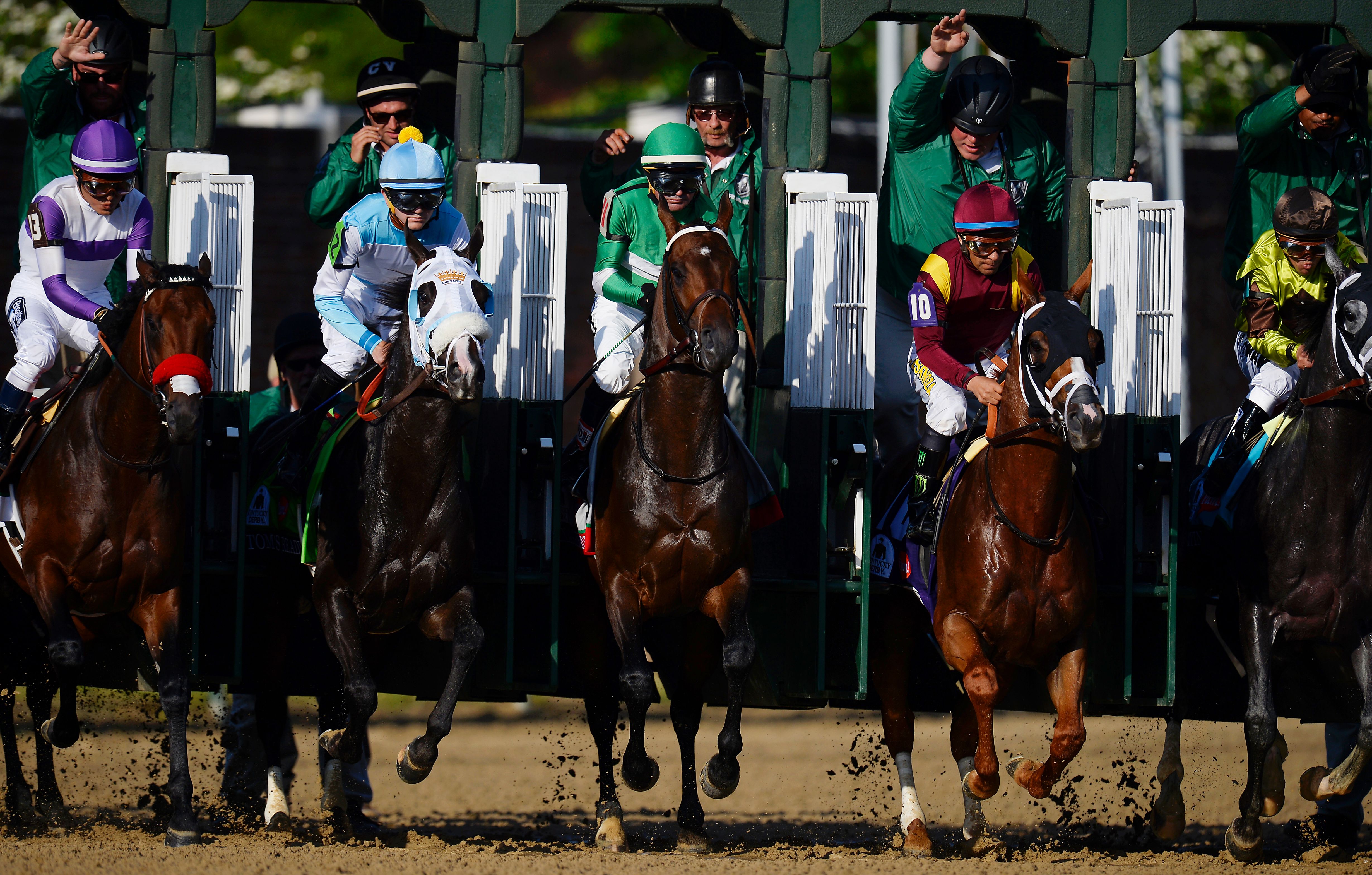 Starting gate Photos 2016 Kentucky Derby ESPN