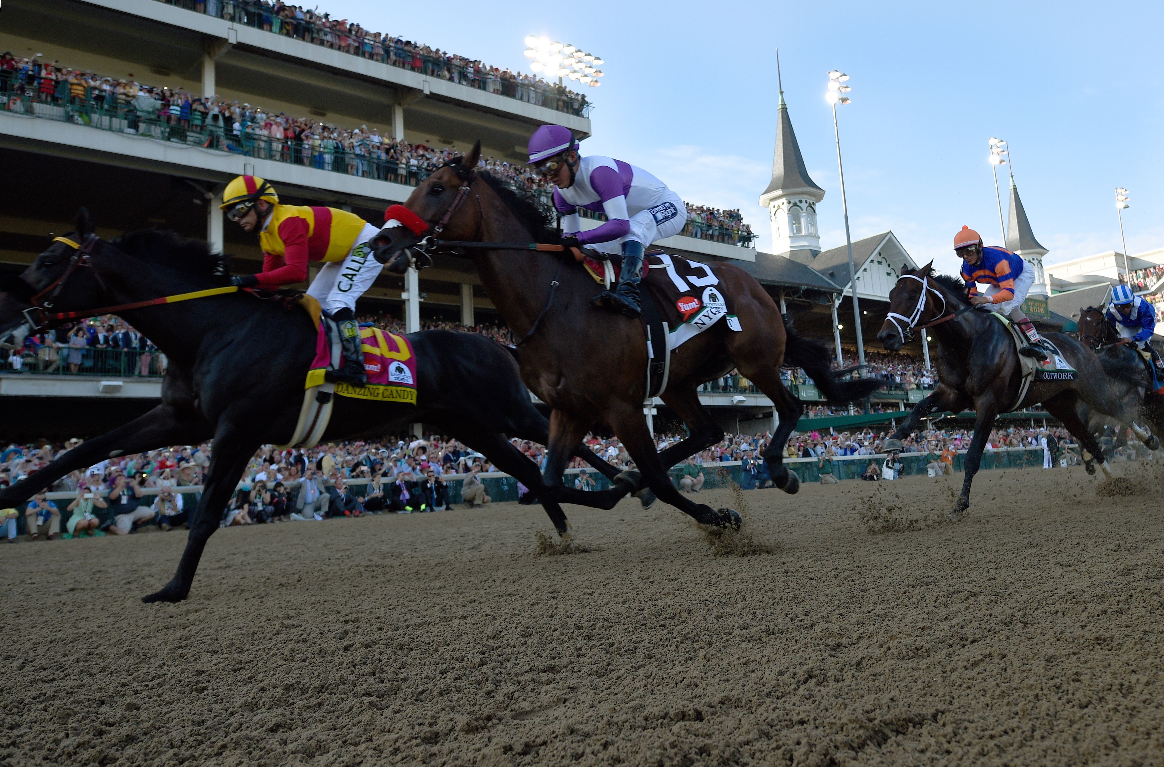 Early birds Photos 2016 Kentucky Derby ESPN