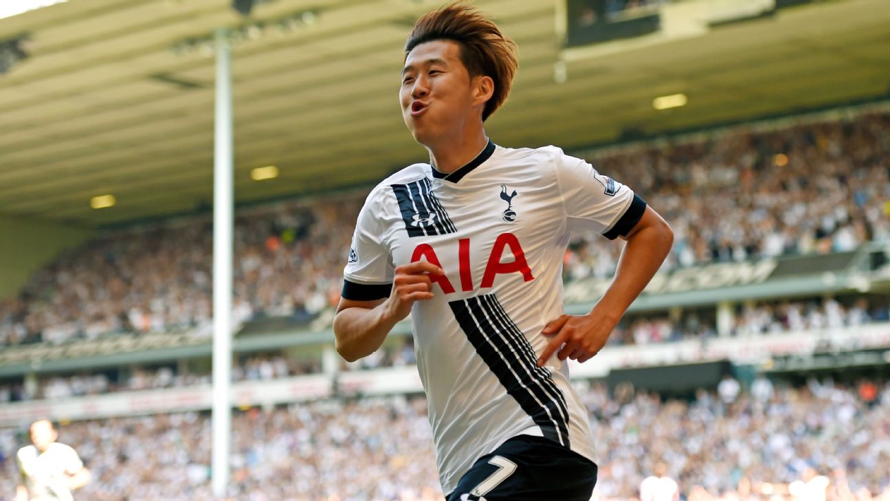 Tottenham star Son Heung-min left out of South Korea Olympic squad