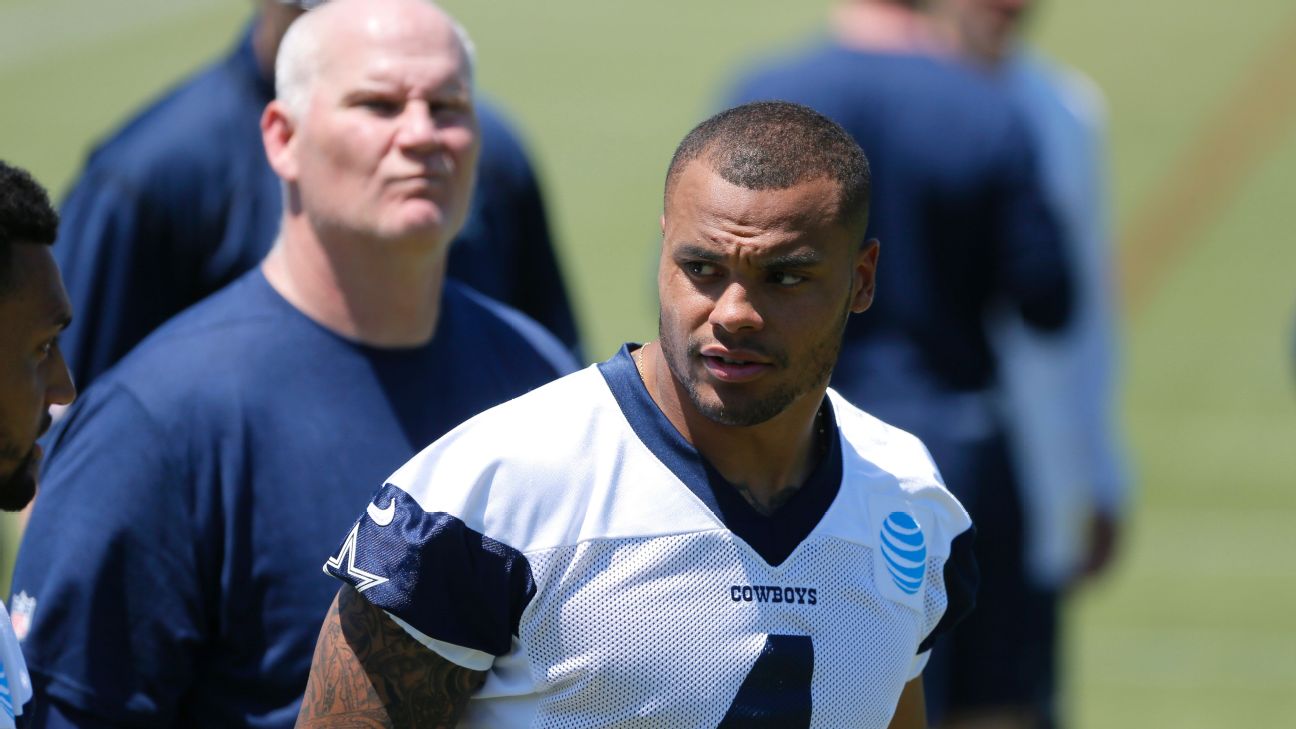 Dallas Cowboys: Rookie quarterback Dak Prescott continues to impress  teammates