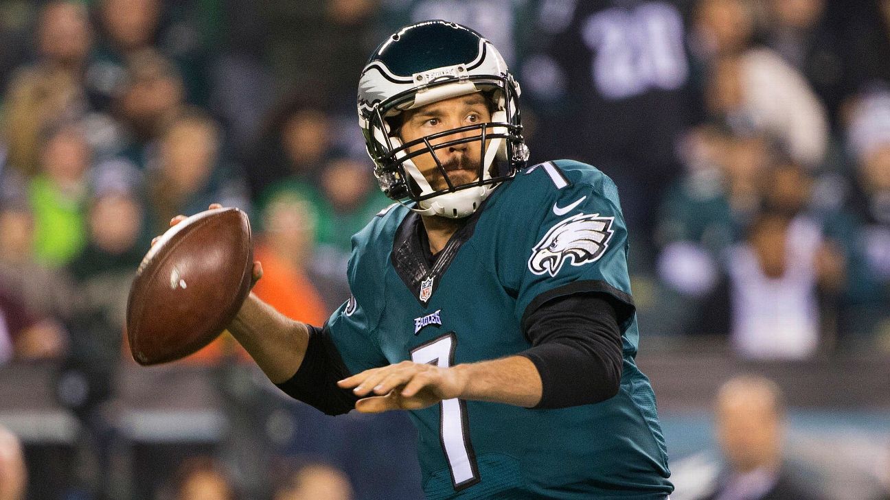 Eagles QB Sam Bradford returns to practice; status vs. Lions