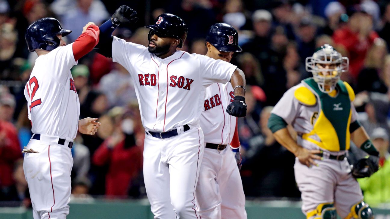 Boston Red Sox rumors: Jackie Bradley Jr. has been 'approached' by