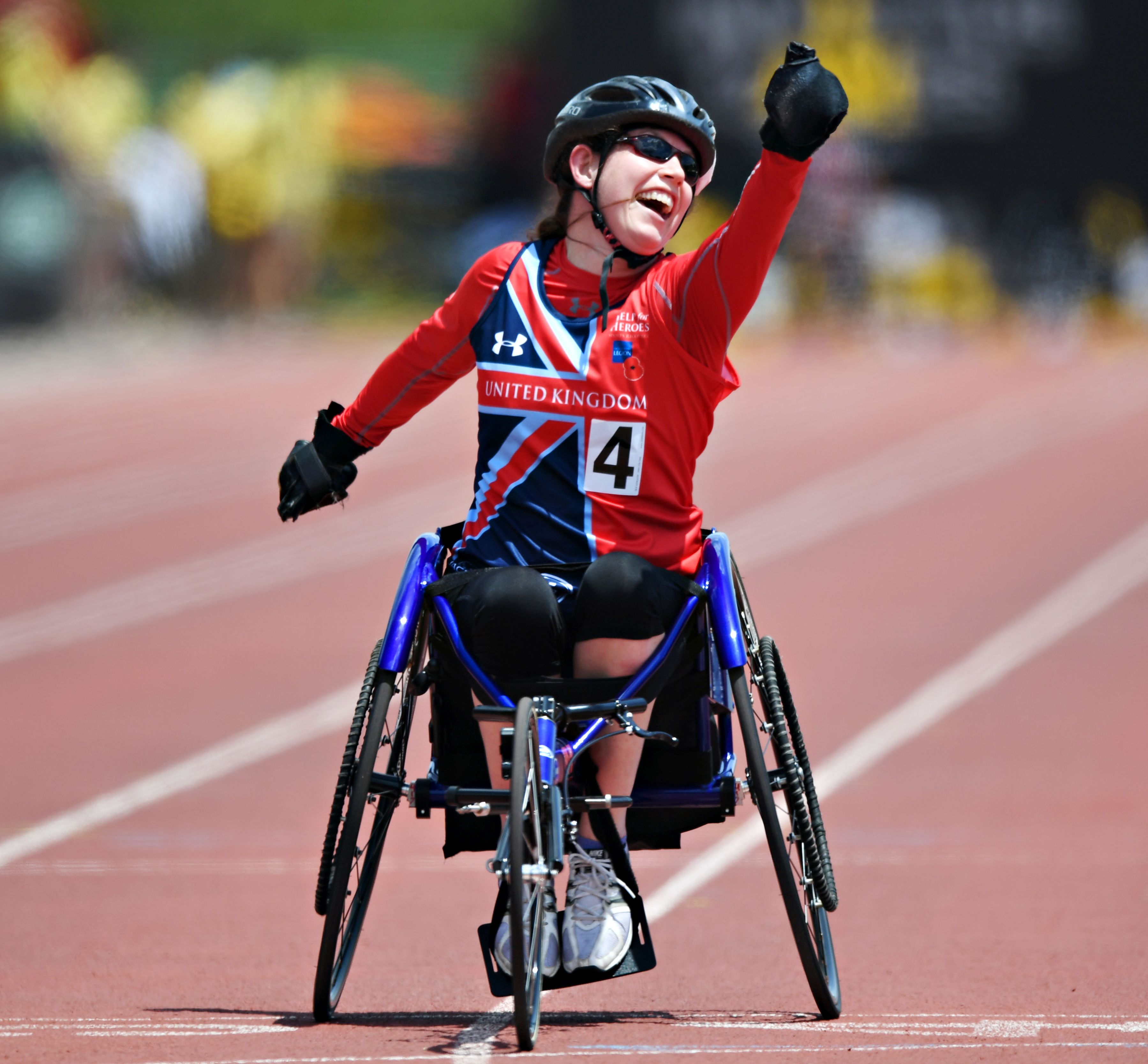 Jennifer Warren - Photos: Invictus Games, Track and Field Finals - ESPN