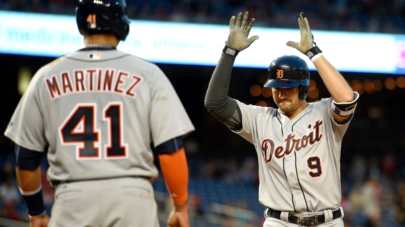 Five hit night may be a slump-buster for Nicholas Castellanos