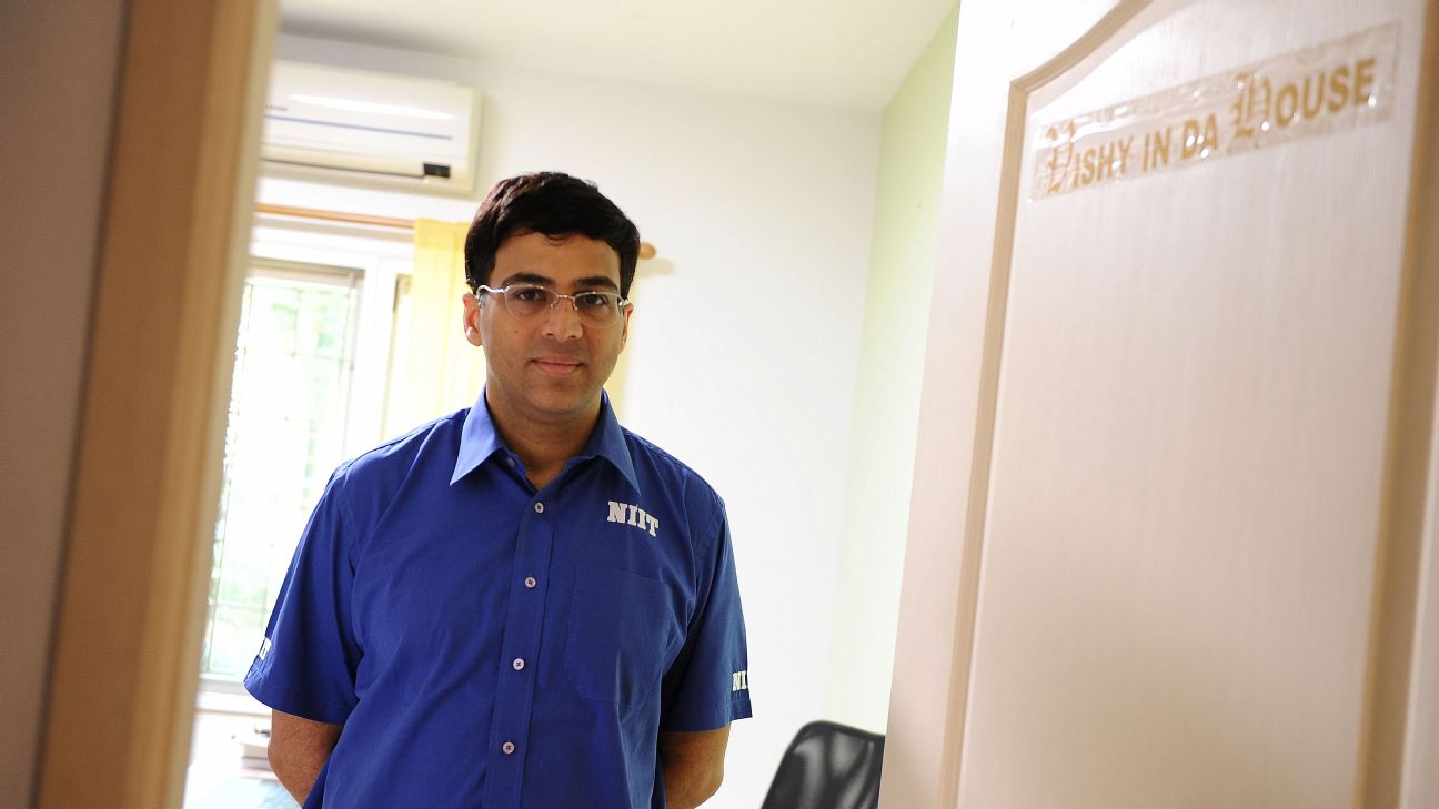 Viswanathan Anand - I was once the poster boy for rapid chess, but there is  a glass ceiling of age in the format - ESPN