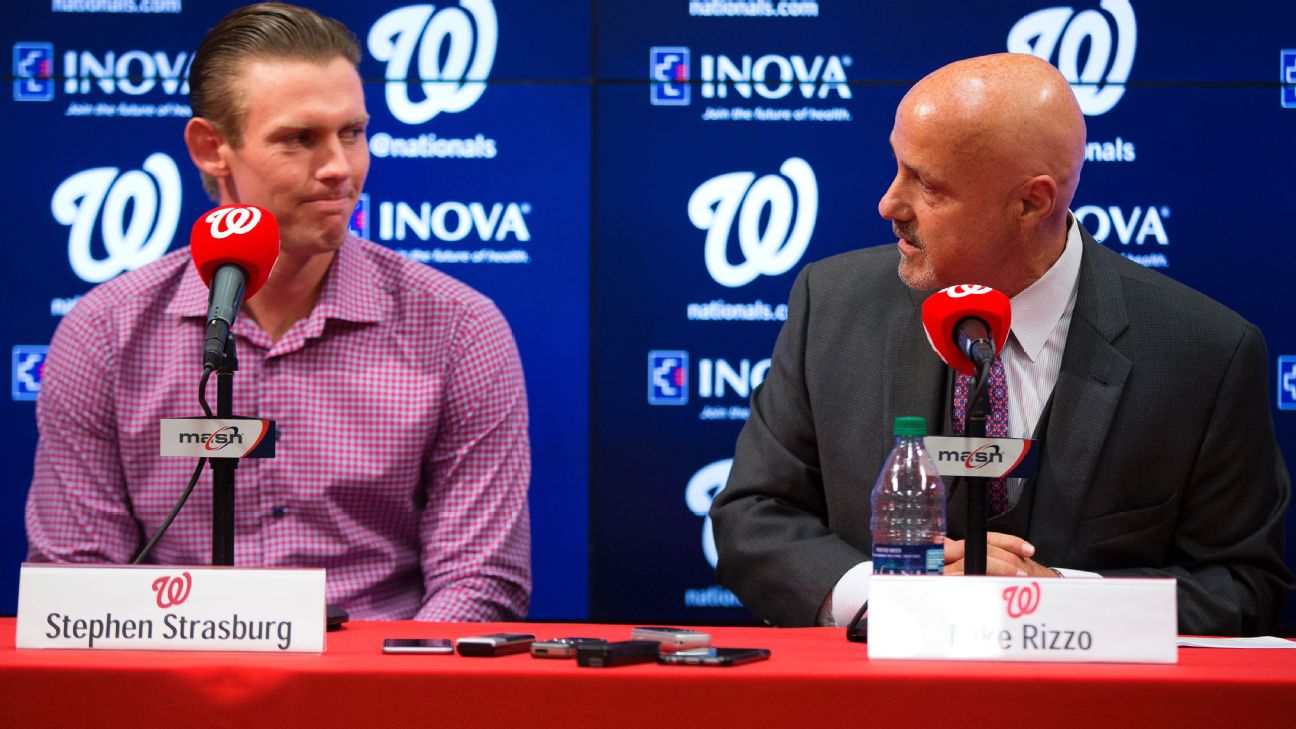 A closer look at Stephen Strasburg's Nats highlights - The