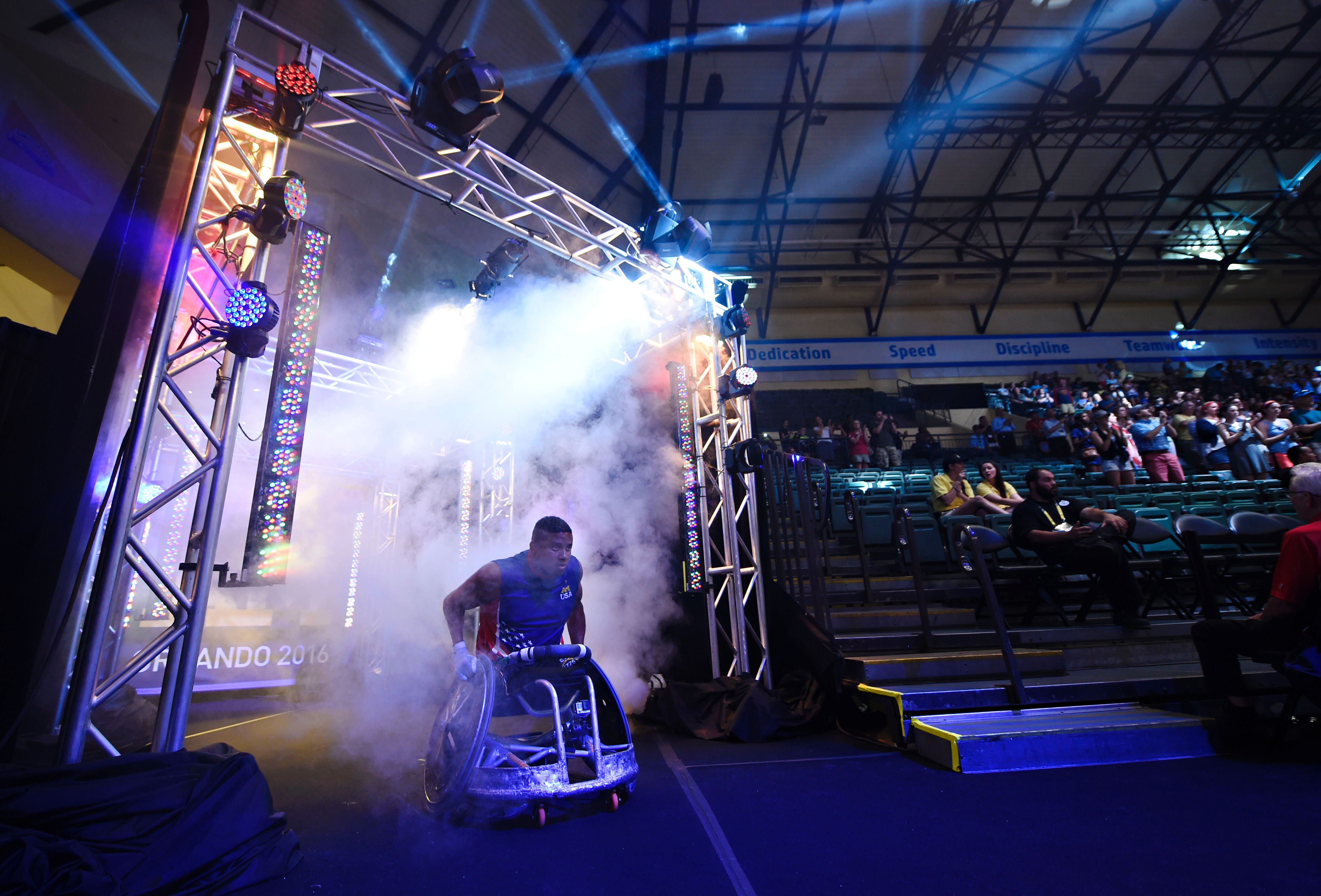 Introductions - Photos: Invictus Games wheelchair rugby, Team USA's ...