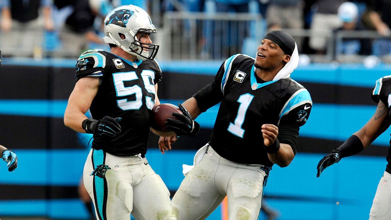 Cam Newton and Kelvin Benjamin have awkward pre-game chat - Sports