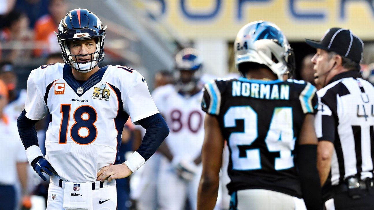 Super Bowl XLVIII loss is a pity for Denver Broncos quarterback Peyton  Manning - ESPN