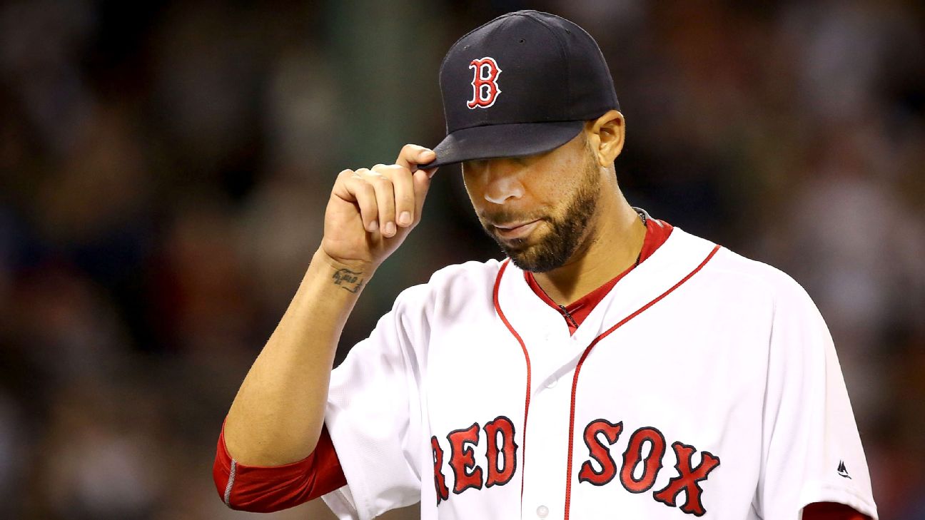 Yankee Stadium gives Red Sox pitcher David Price standing ovation