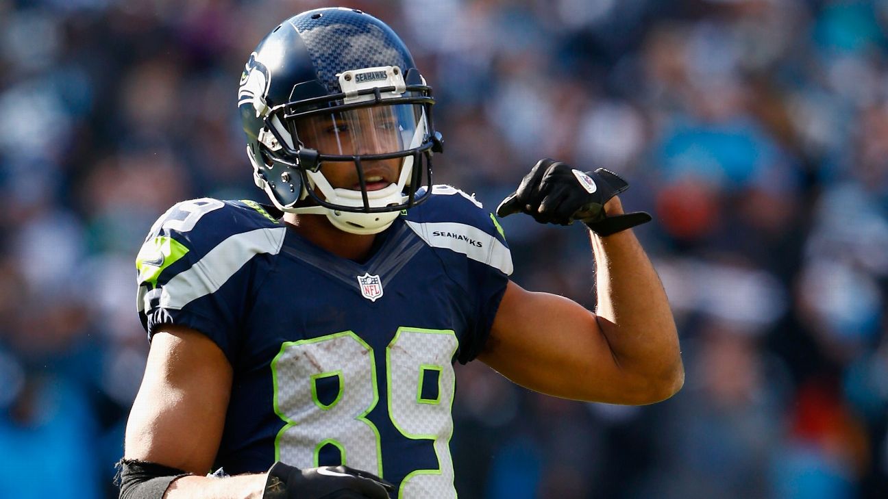 Seahawks receiver Doug Baldwin on signing new contract: 'It's been a long  road'