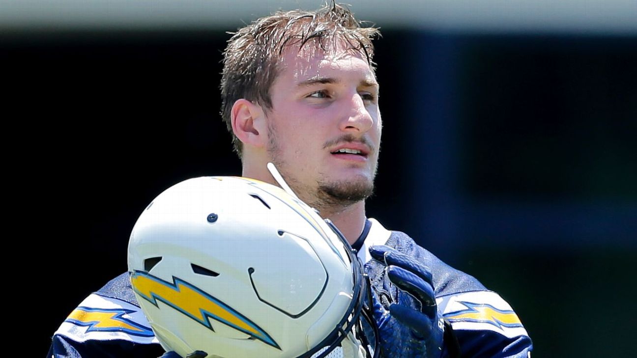 Chargers' DE Joey Bosa has been dealing with hamstring soreness