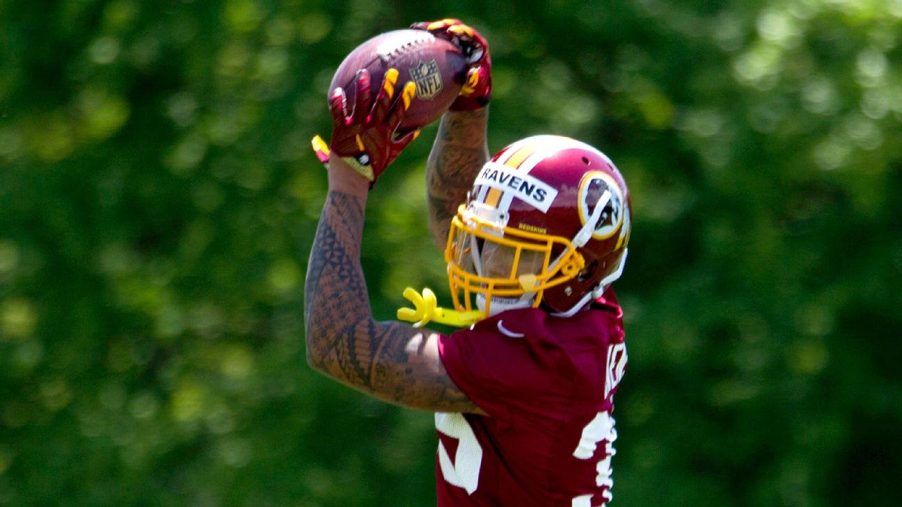 Patriots bring safety Su'a Cravens in for workout