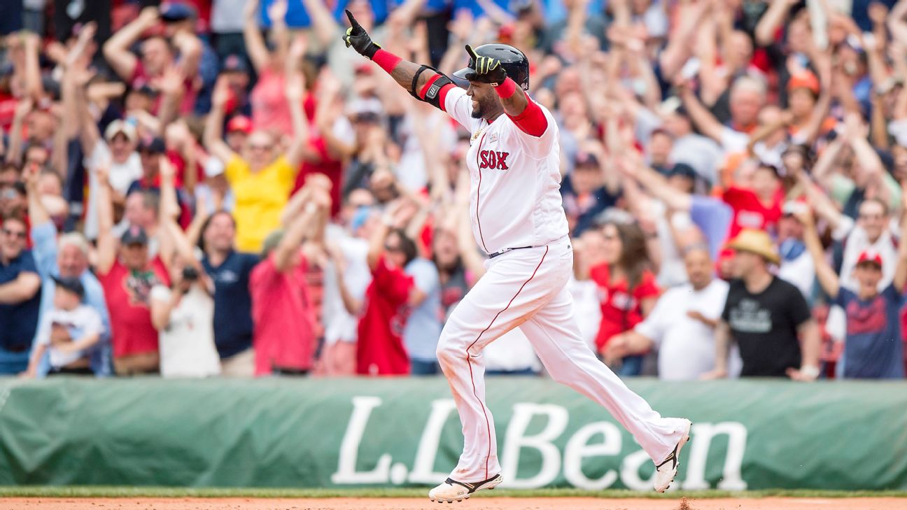 According to ELIAS - David Ortiz hits number 500 