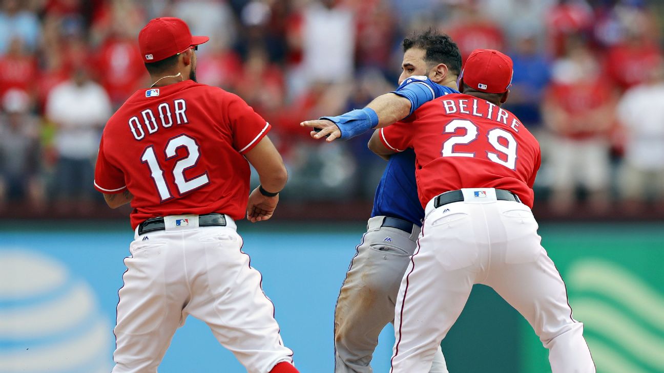Jose Bautista-Rougned Odor brawl: Two wrongs, one big right (not that one)