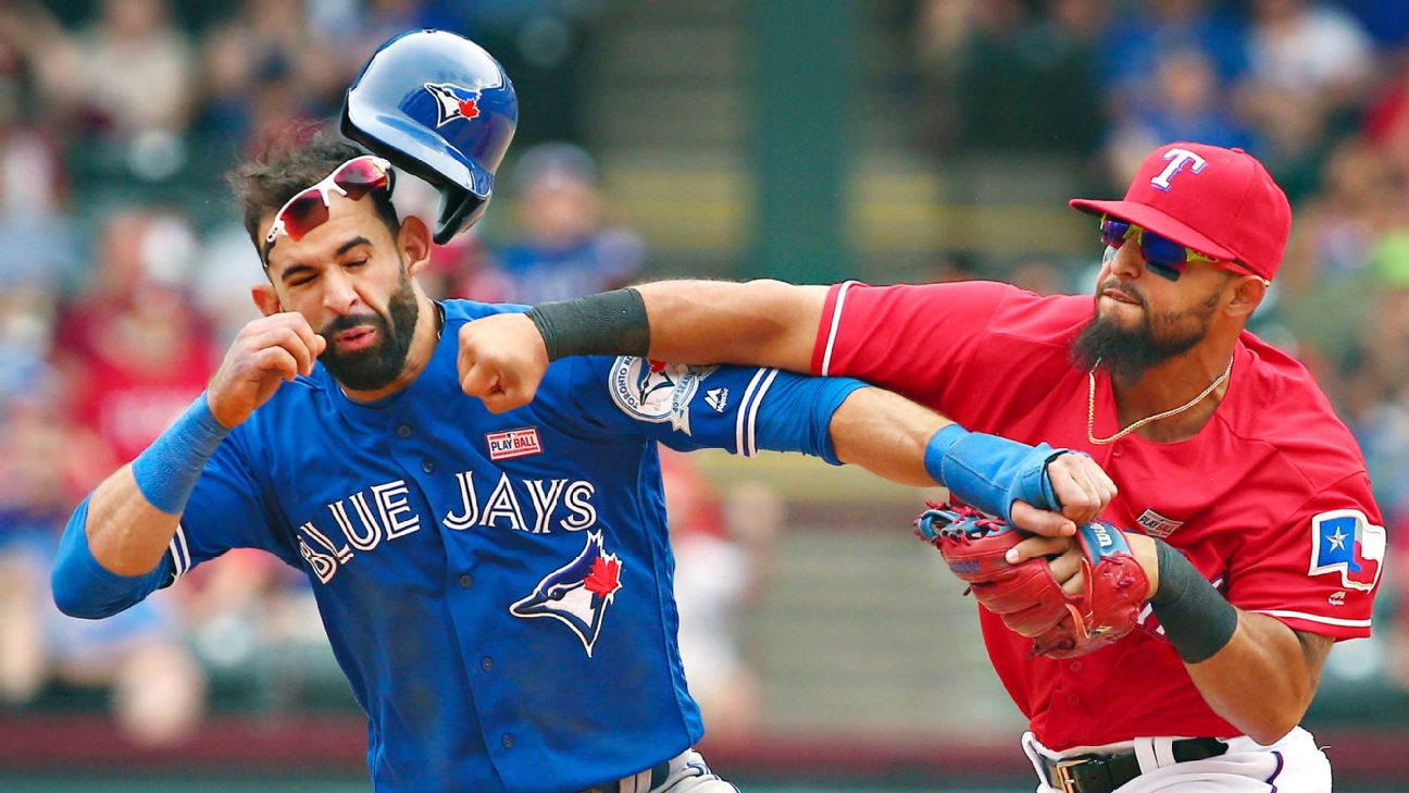 Top 25 Baseball Stories of 2016 — #15: The Jose Bautista-Rougned