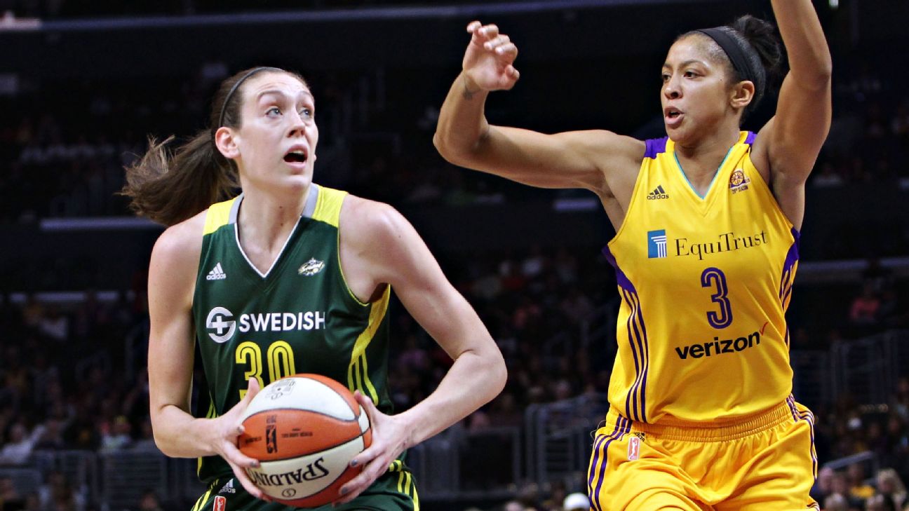 Breanna Stewart: 'My Heart Is In Seattle'