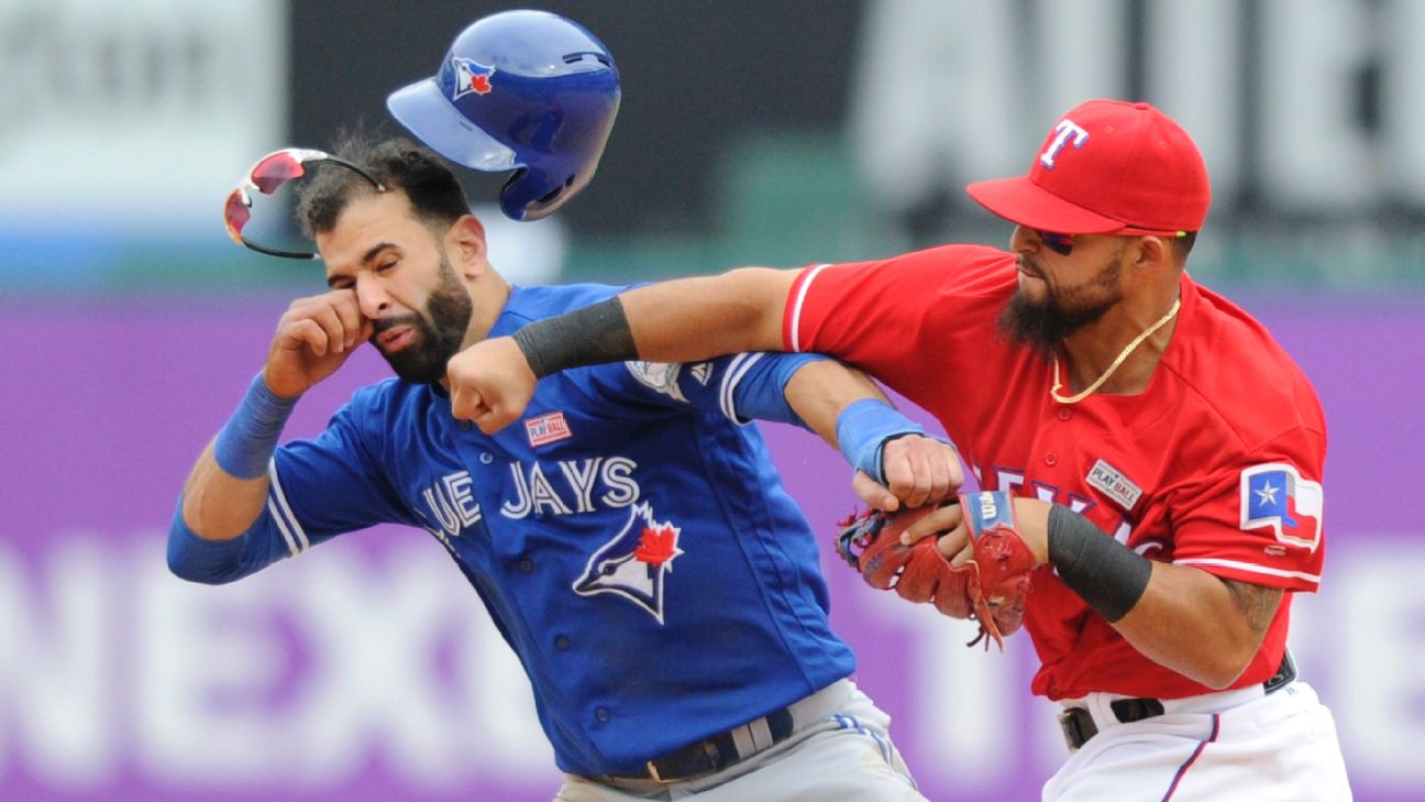 Rougned Odor of Texas Rangers suspended 8 games for punching ...