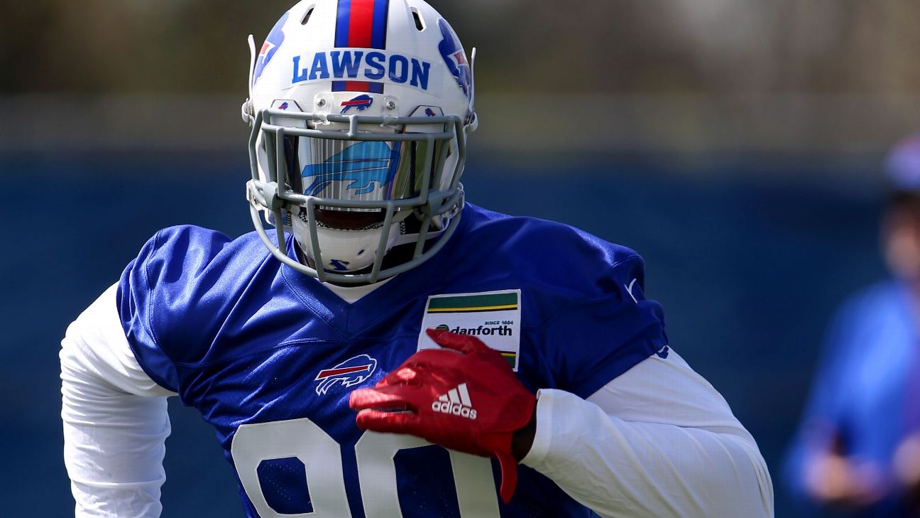 Former Clemson standout Shaq Lawson excited for new start in NFL