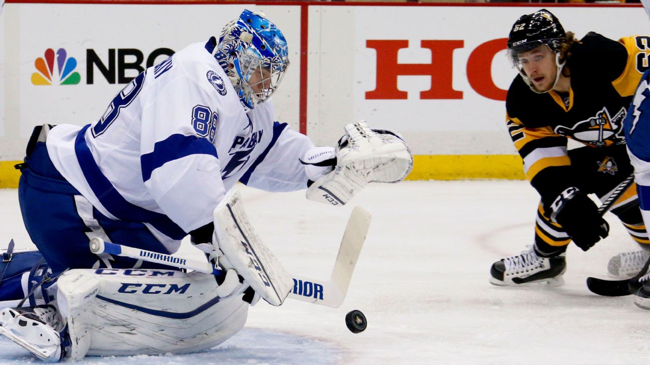 Andrei Vasilevskiy - Tampa Bay Lightning Goaltender - ESPN