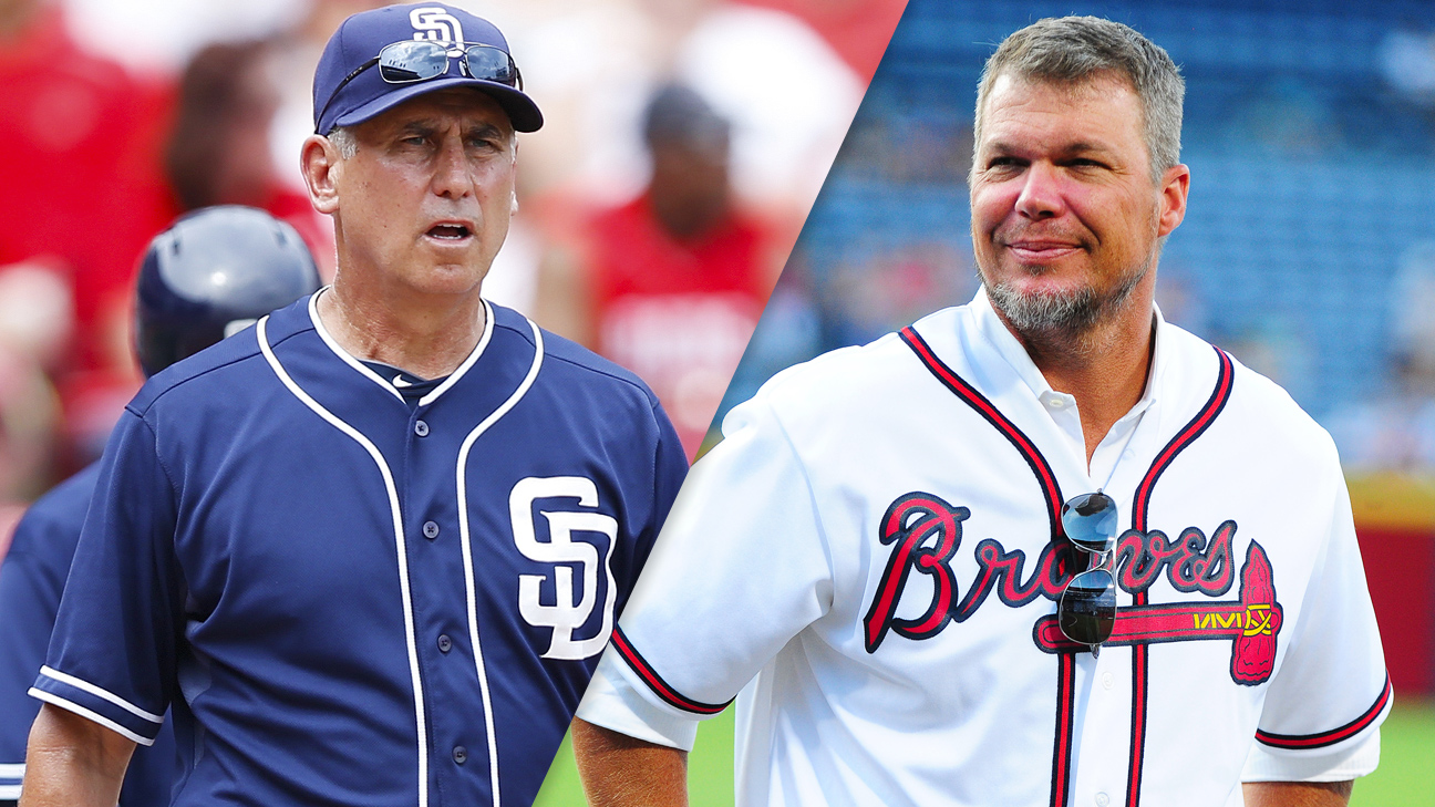 Chipper Jones on managing Braves: 'No comment