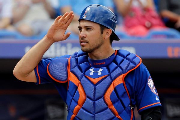 Travis d'Arnaud Stats, News, Pictures, Bio, Videos - New York Mets - ESPN