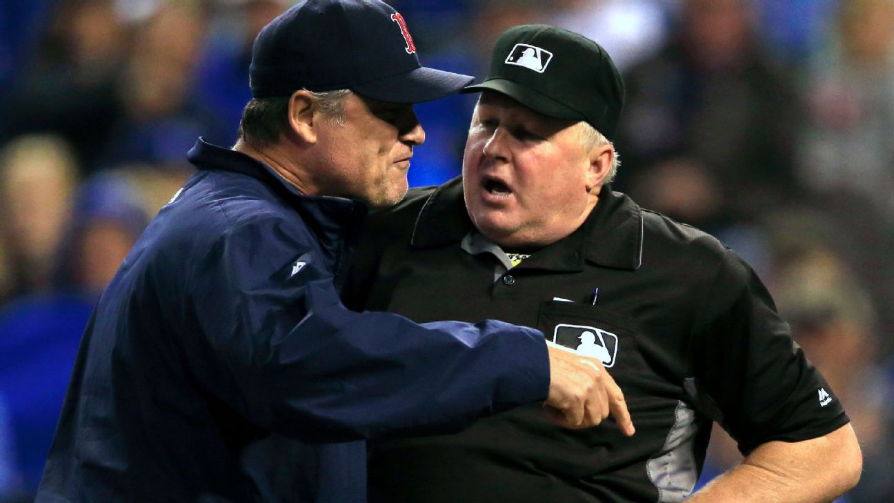 Umpire Who Clashed With Joe Torre Loses Baseball Bias Case - Bloomberg