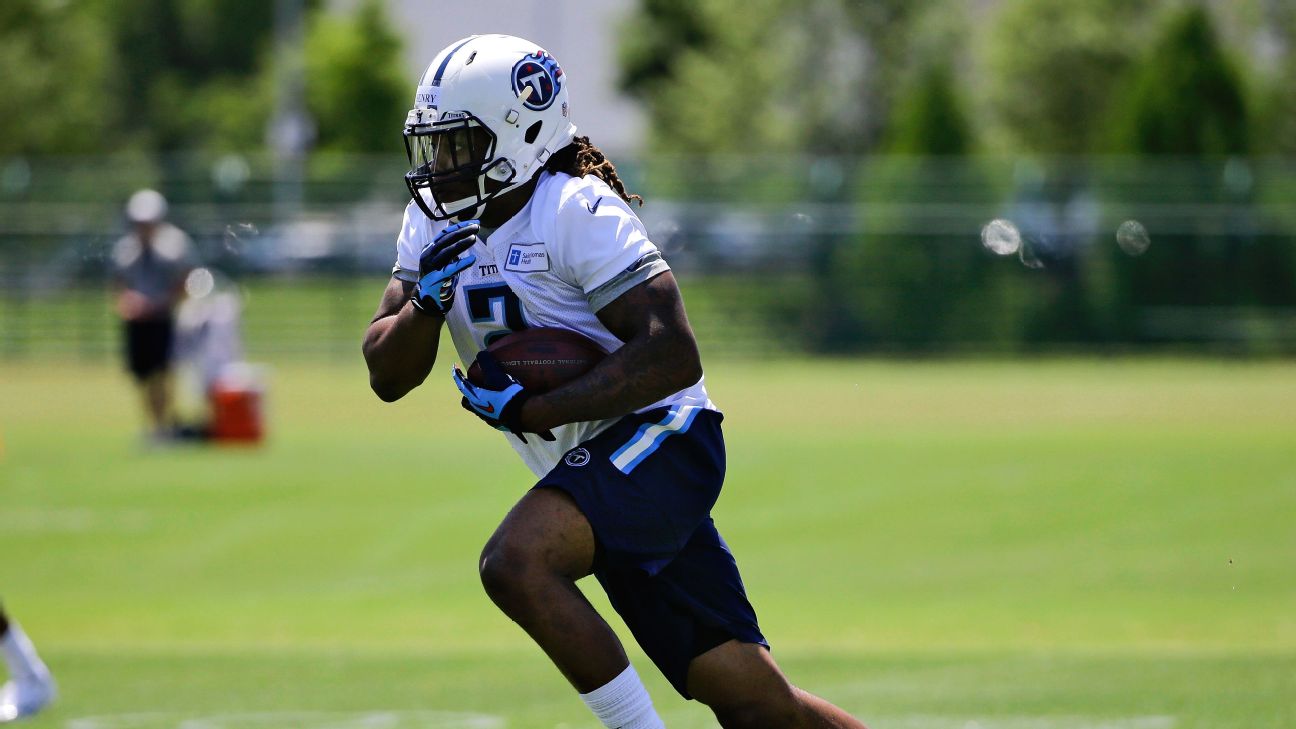 Titans RB Derrick Henry looks forward to meeting Herschel Walker - ESPN -  Tennessee Titans Blog- ESPN