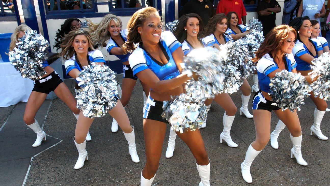 In adding cheerleaders, Lions must ensure members will be treated with  dignity - Washington Times