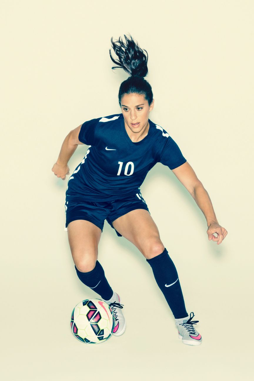 Carli Lloyd Is Ready To Prove Herself At The 2016 Rio Olympics 0823