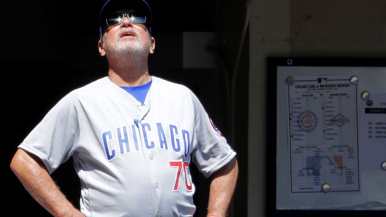 Method to the Madness of Cubs' Skipper Joe Maddon