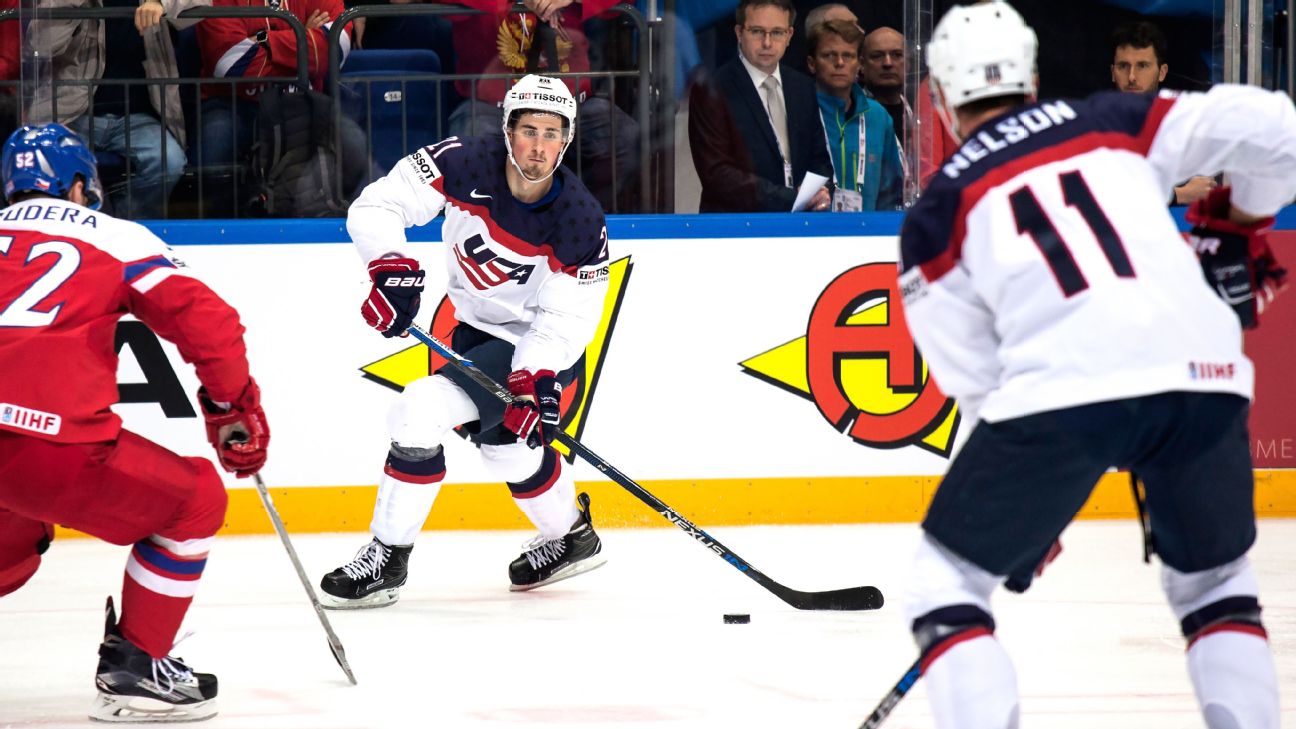 Detroit Red Wings' Dylan Larkin wins bronze at worlds; what next?