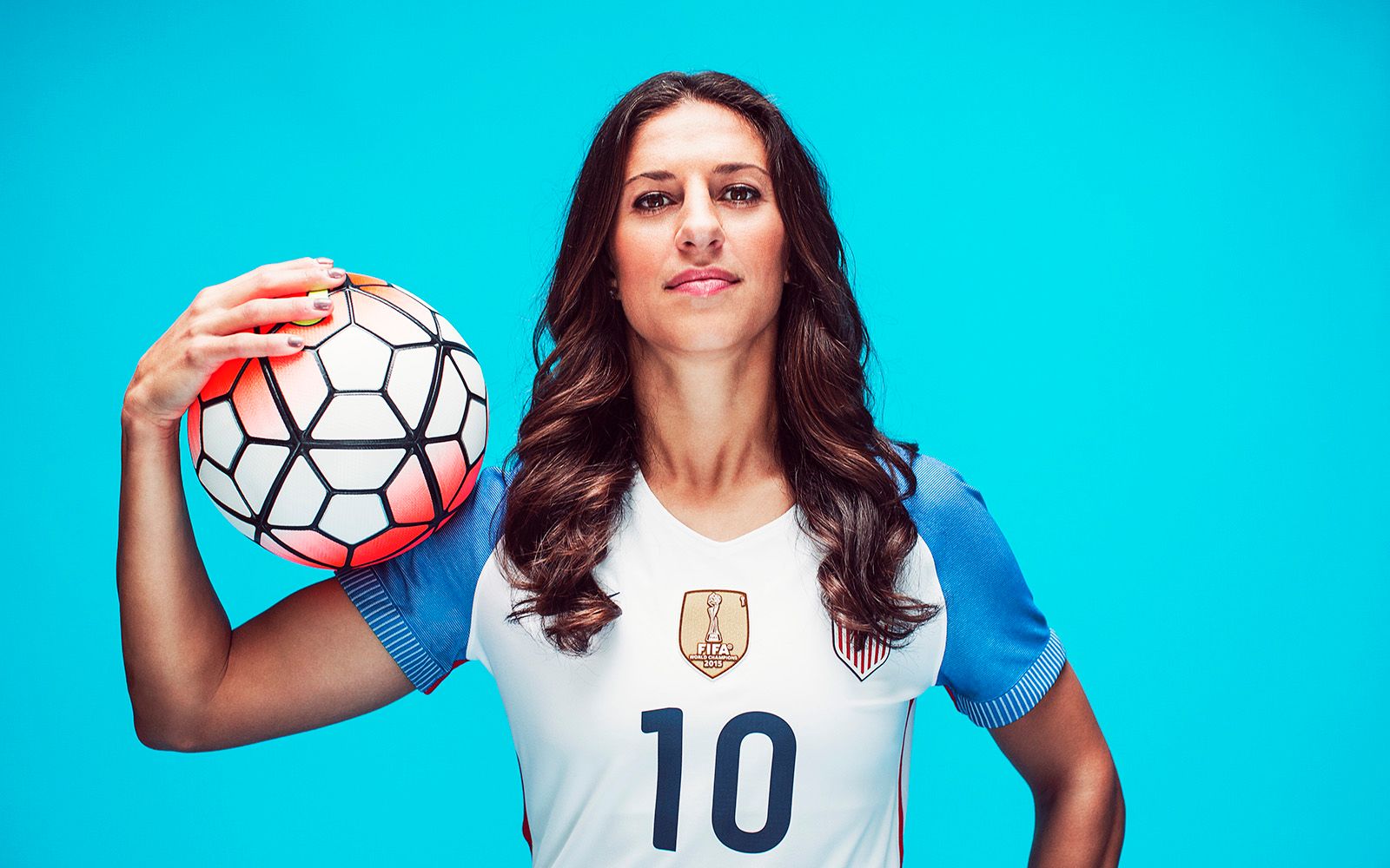 Carli Lloyd's career built on determination, consistency